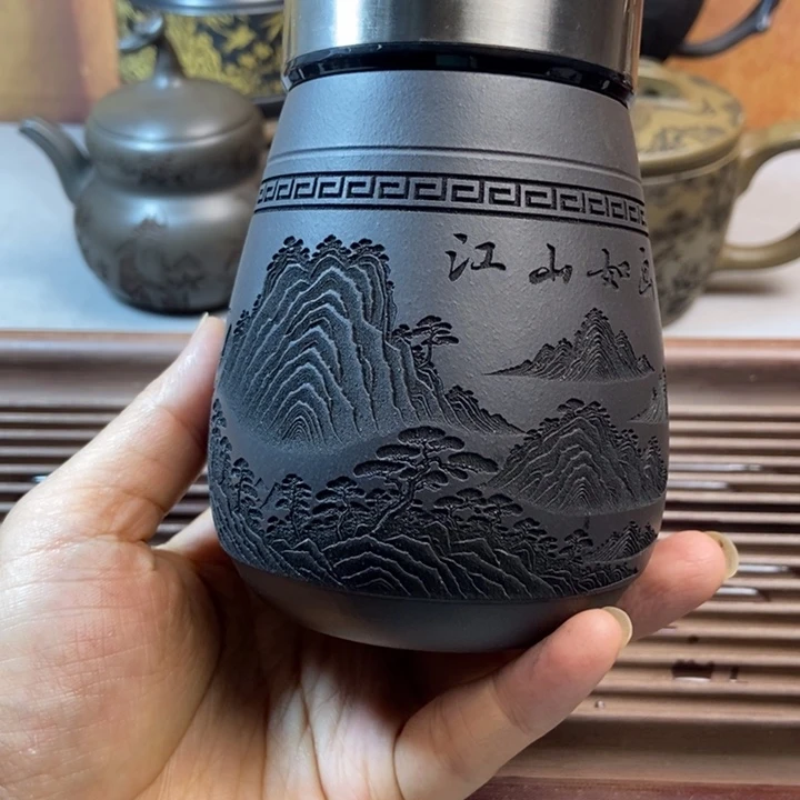 紫砂茶壶紫砂全手工定制