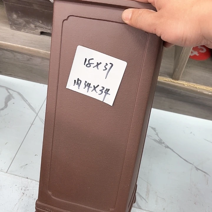 紫砂花盆紫砂的味道真的很