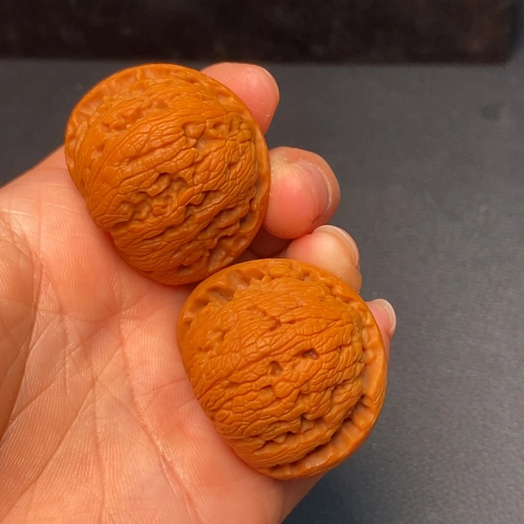 文玩核桃吊坠秦岭野生核桃