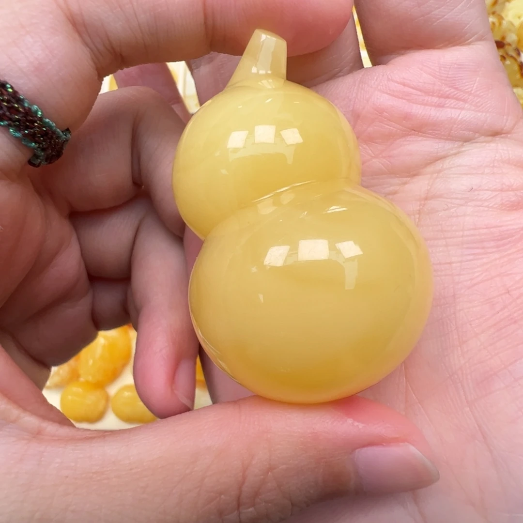 蜜蜡未镶嵌裸石蜜蜡