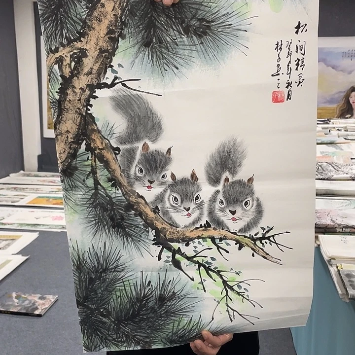 国画我们的目标是成为一个
