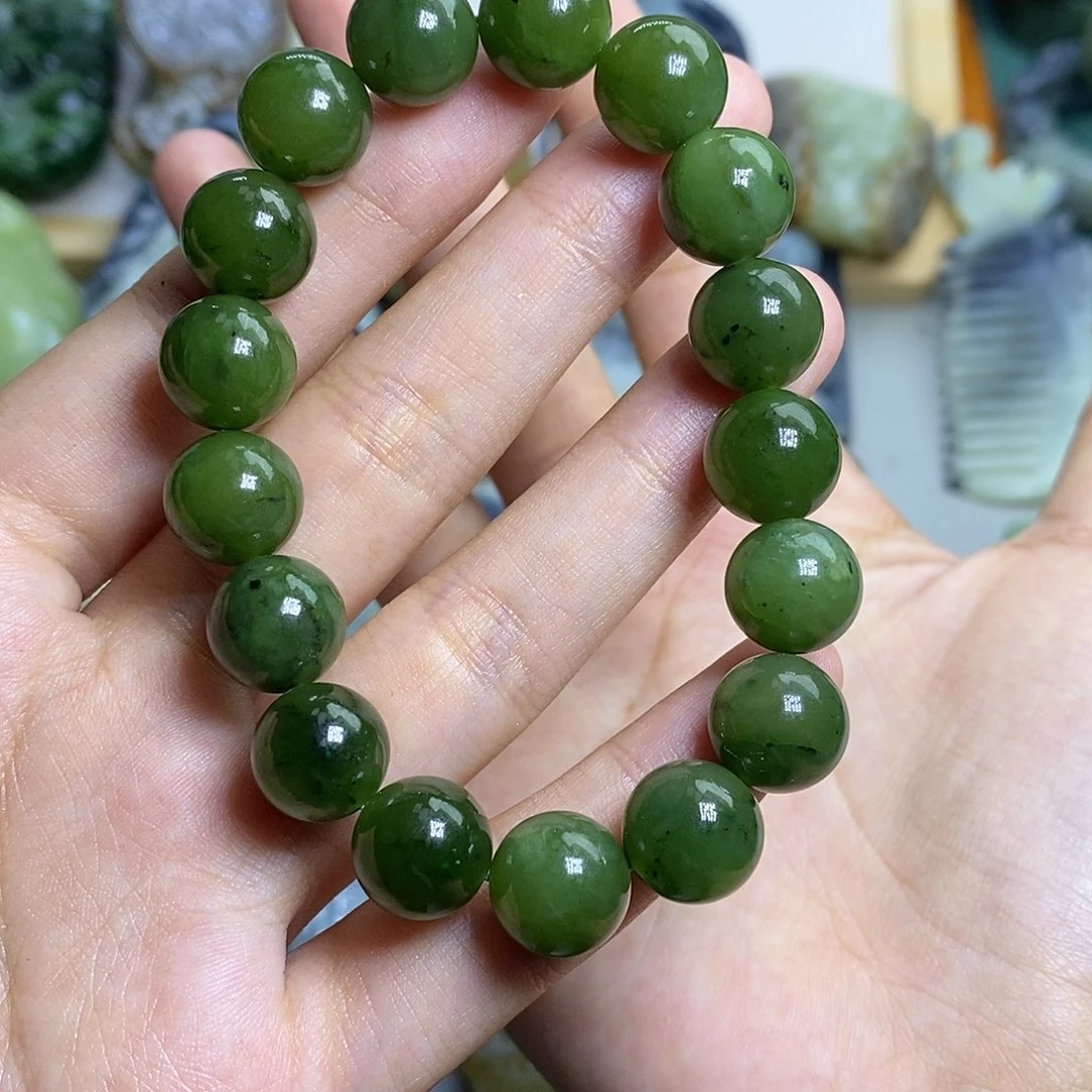 和田玉未镶嵌颈饰1*柚