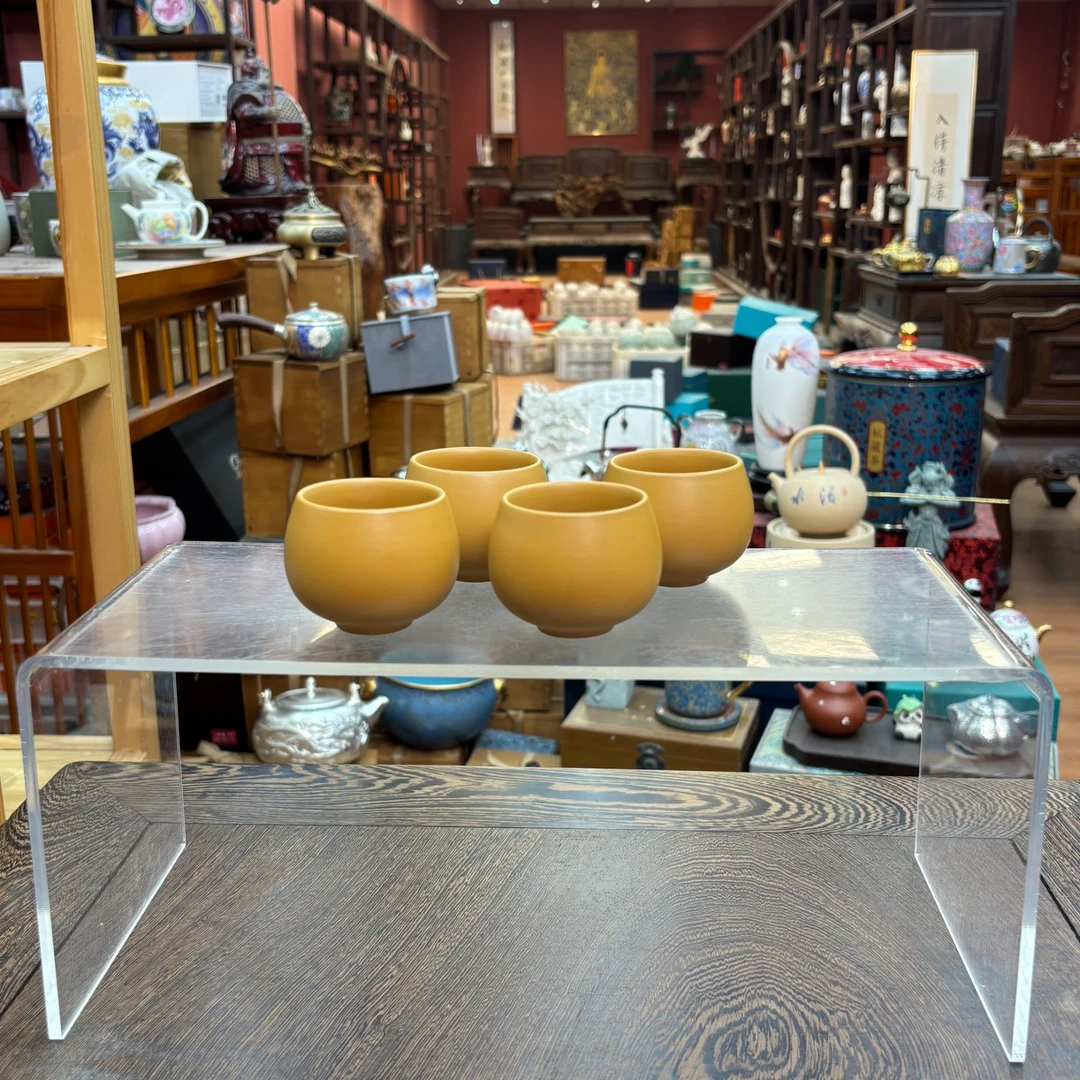 【闪购商品】黄段泥大号主人杯