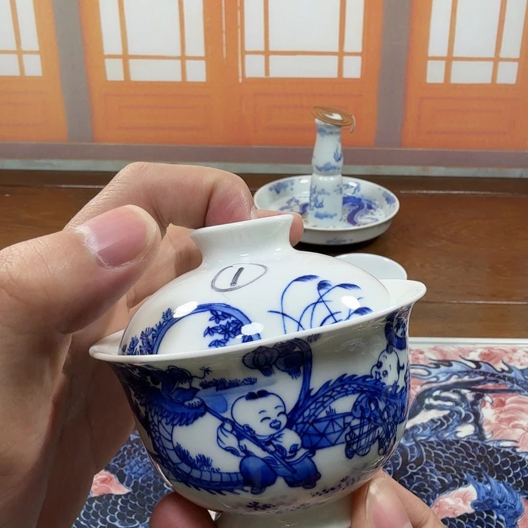 全手工全手绘陶瓷