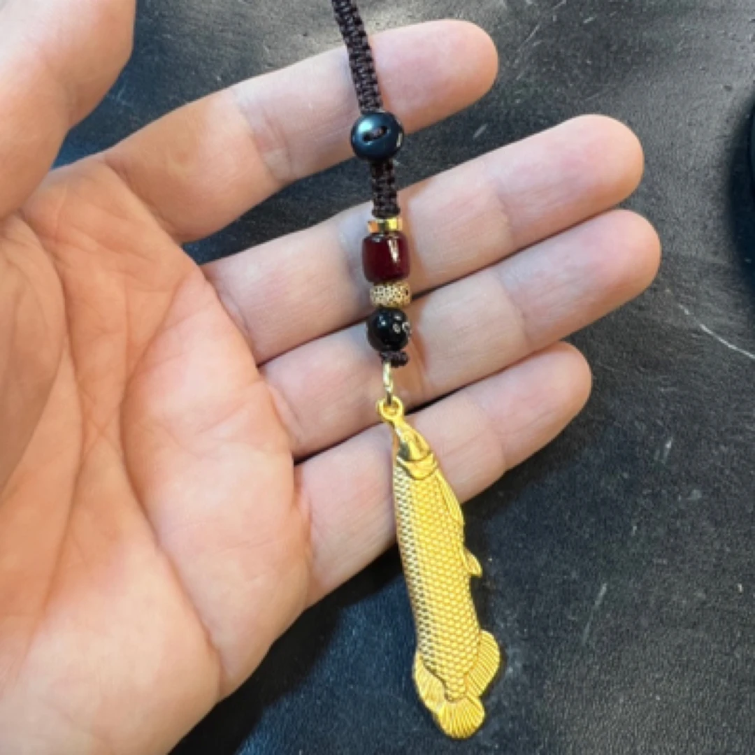 金龙鱼钥匙扣挂件