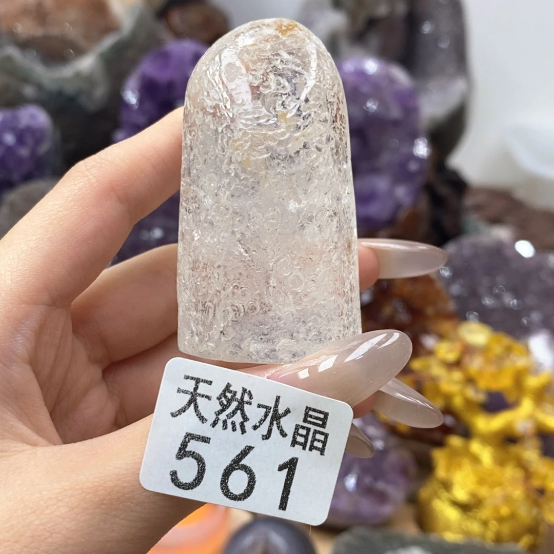 未镶嵌珠宝半成品水晶561