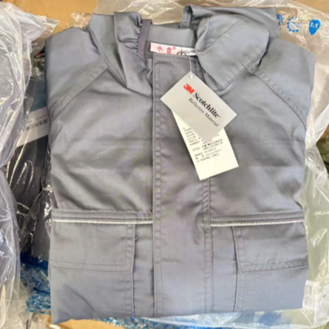 永霏高端防静电服（3M反光）