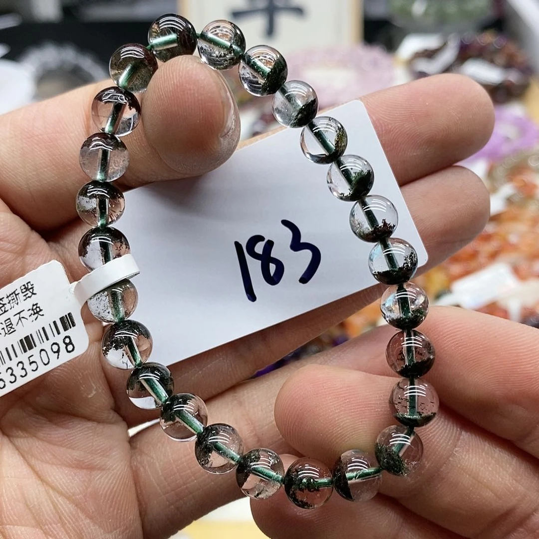 水晶手链未镶嵌天然