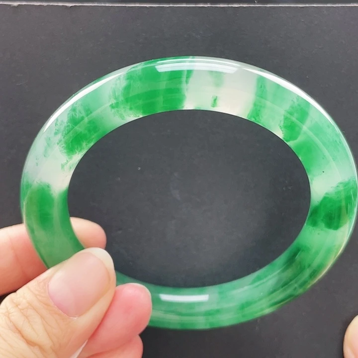 石英质玉未镶嵌手镯57 －58