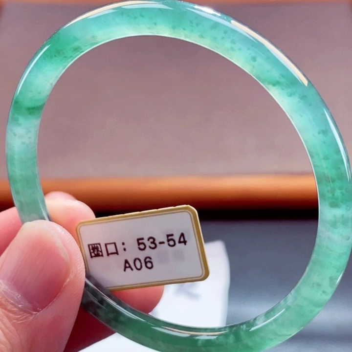 翡翠未镶嵌手镯翡翠手镯14