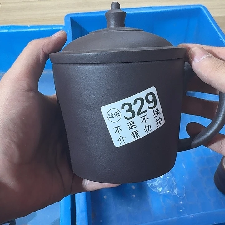 紫砂茶壶宜兴紫砂微瑕329
