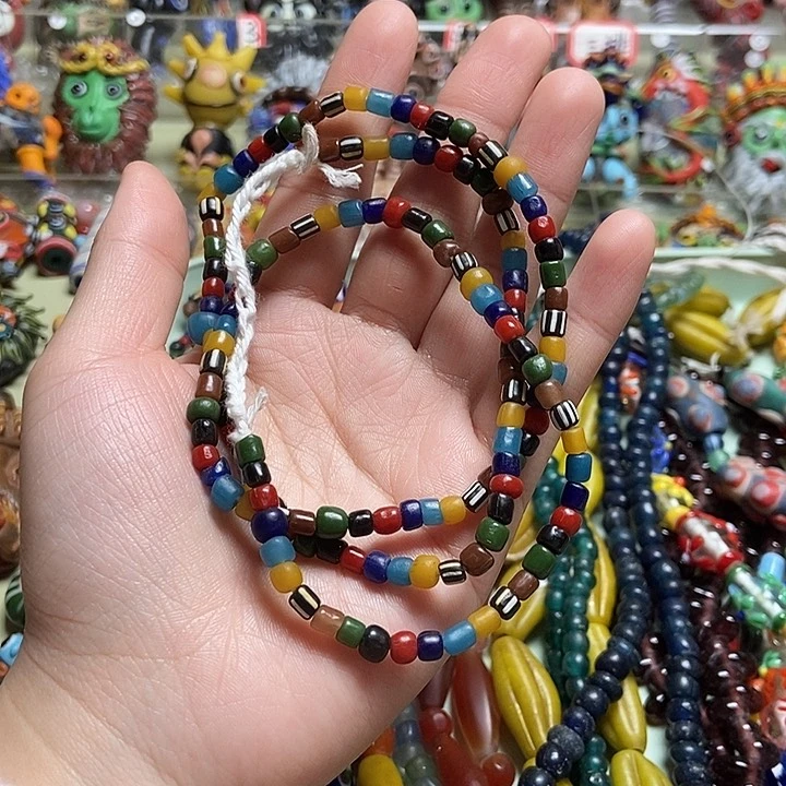 琉璃颈饰福利链子两条