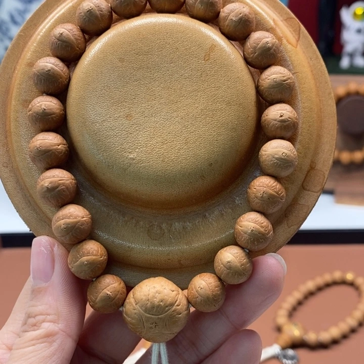 手串凤眼菩提水晶11-11.4