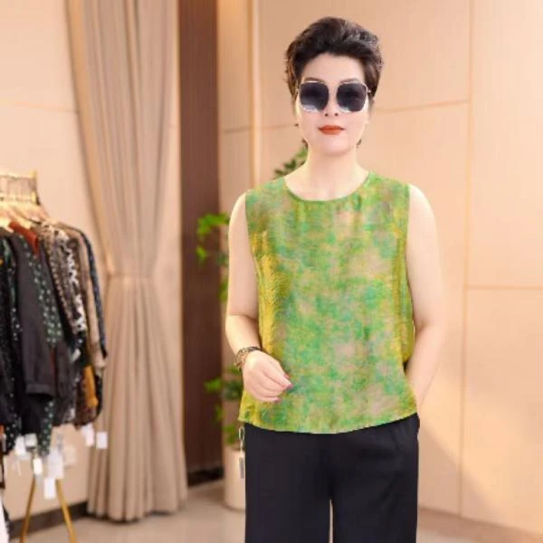 8455-47新款女士背心小衫