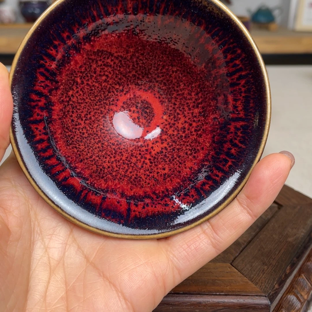 忠***在钧瓷主人杯原矿省工