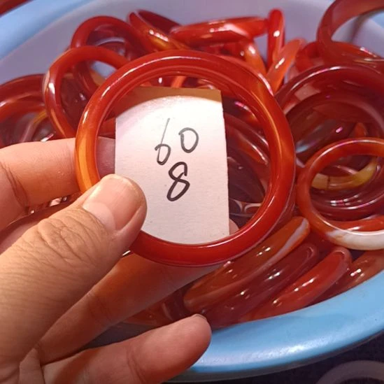 玛瑙/玉髓未镶嵌手镯