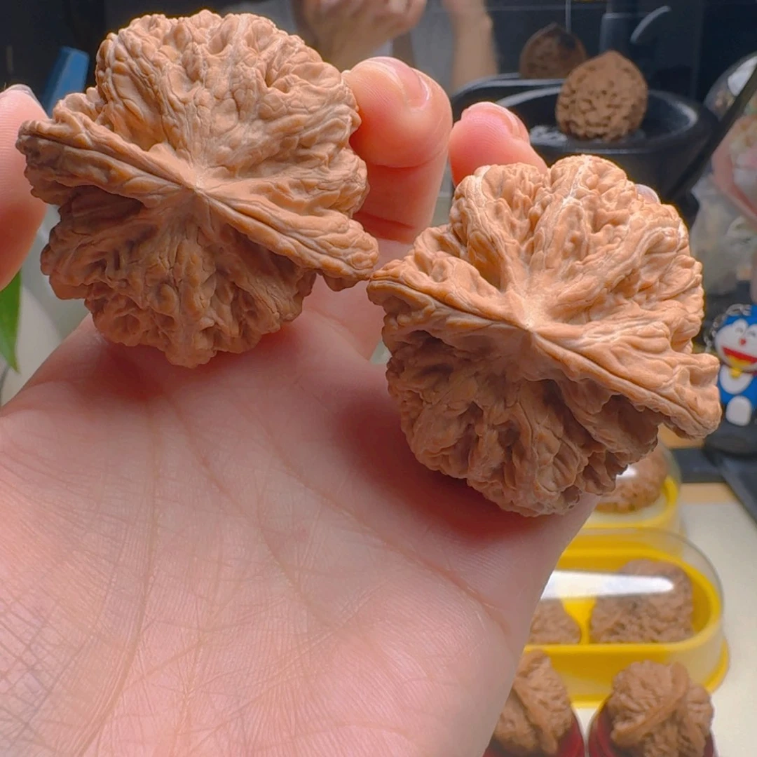 核桃把件46全品大粗筋