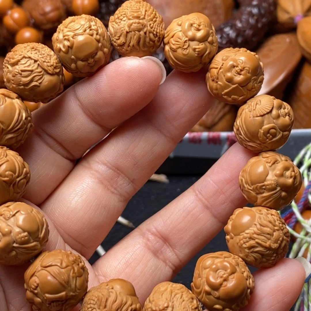 吊坠猴头核桃猴头