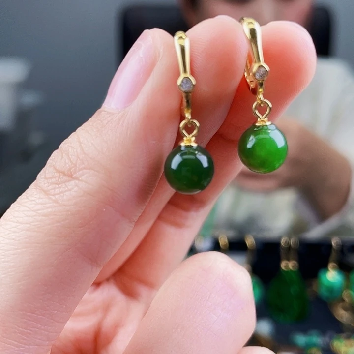 和田玉珠宝奇石银S925镶嵌