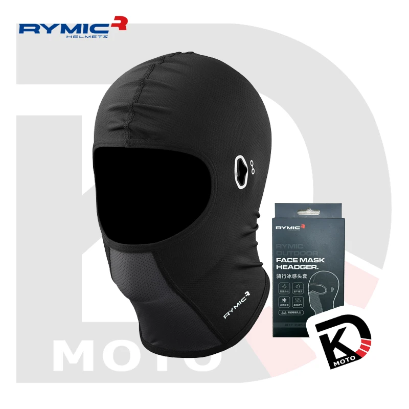 RYMIC睿觅摩托车骑行夏季头套面罩冰丝冷感头套吸汗速干头罩