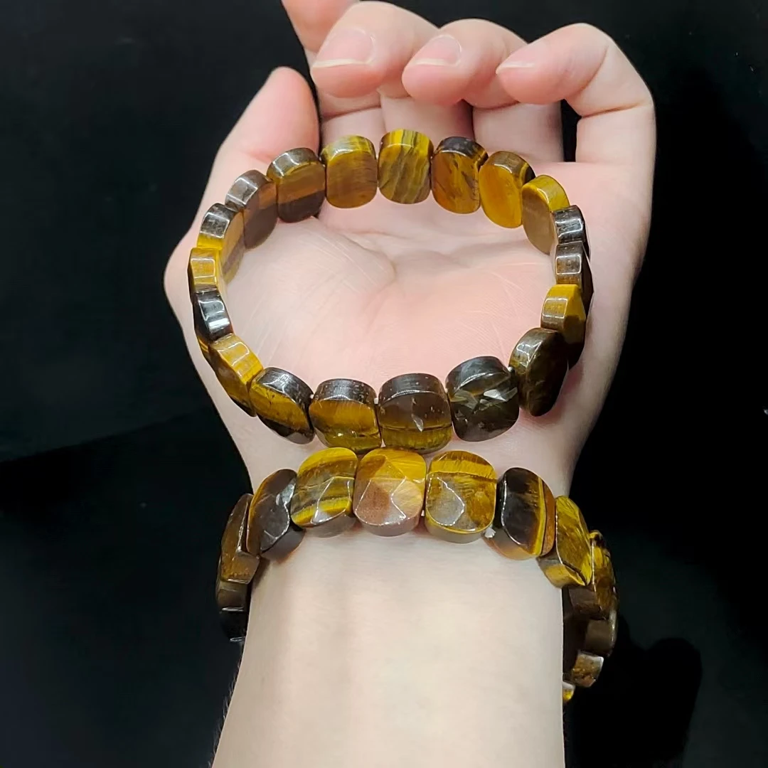 【龙龙严选】树化玉单圈手牌T7【多样性发其一】约15-6mm+