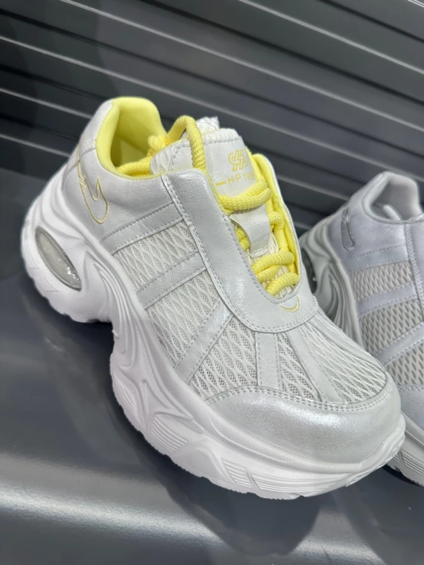 2025古典卡卡春夏新款时尚增高单网透气老爹鞋