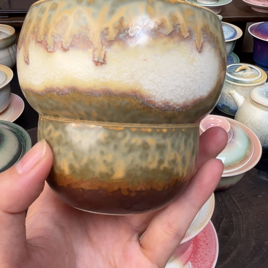 景德镇纯手工柴烧茶器