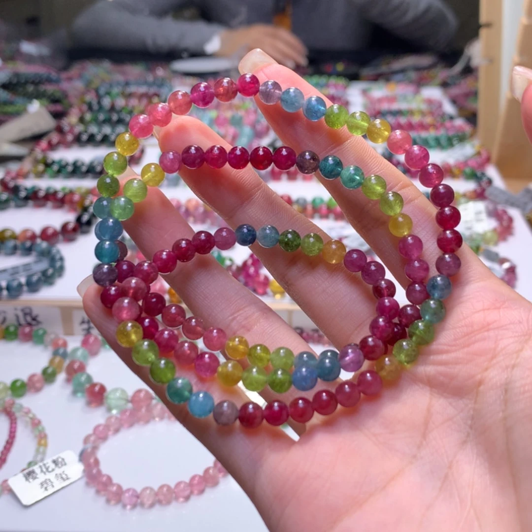 【闪购商品】未镶嵌手串碧玺