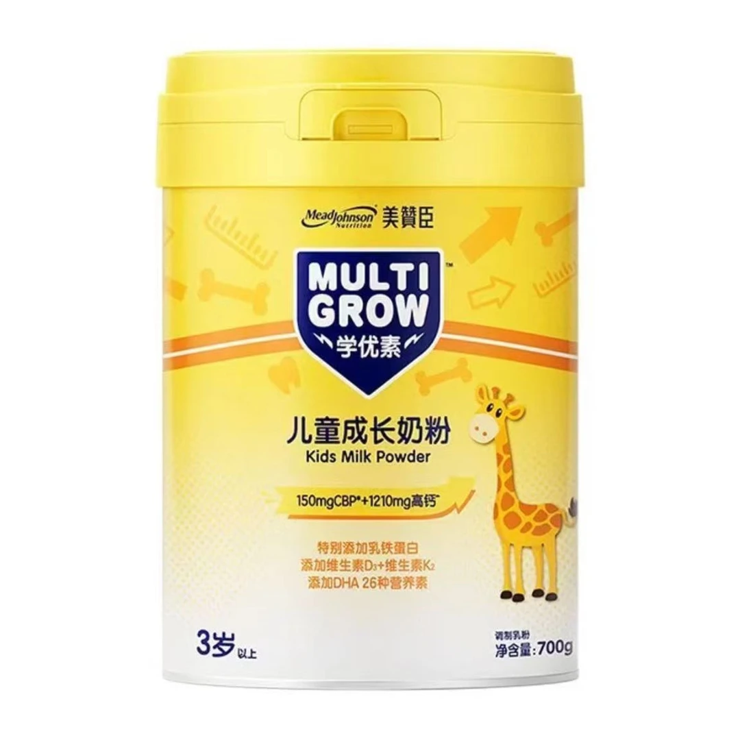 美.赞.臣学优素儿童成长奶粉