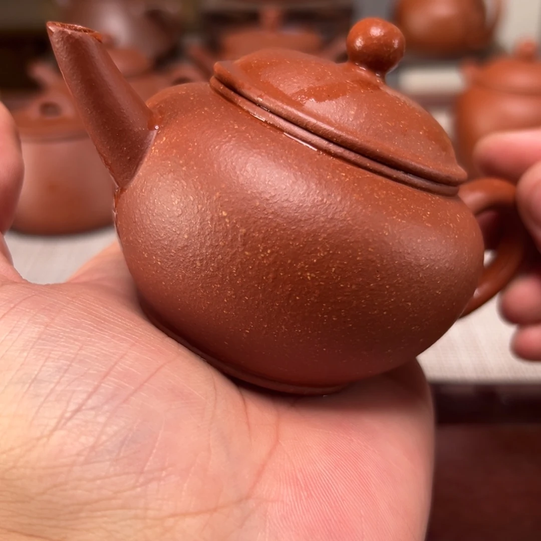 紫砂壶正品无瑕疵款