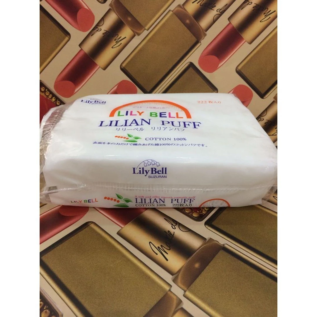 T3C丽丽贝尔天然化妆棉卸妆棉湿敷棉袋装纯棉卸妆用脸部棉柔