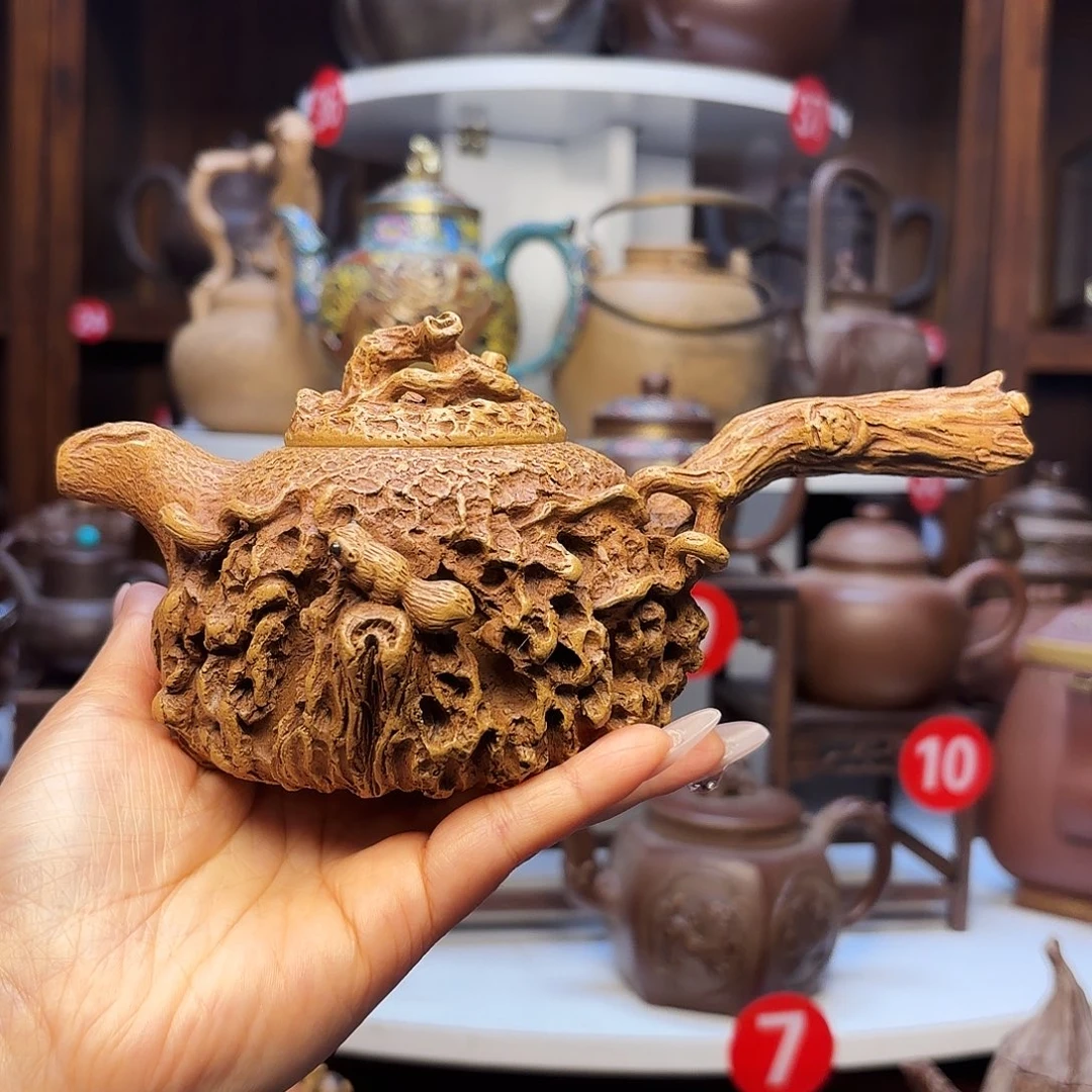 紫砂茶壶宜兴紫砂300