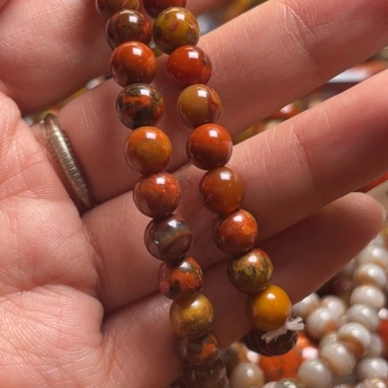 玛瑙/玉髓未镶嵌手串