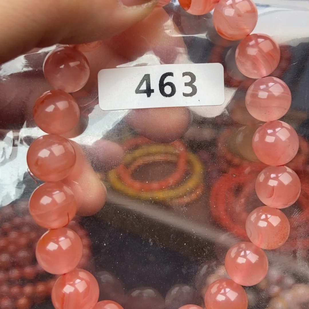 南红玛瑙未镶嵌手链