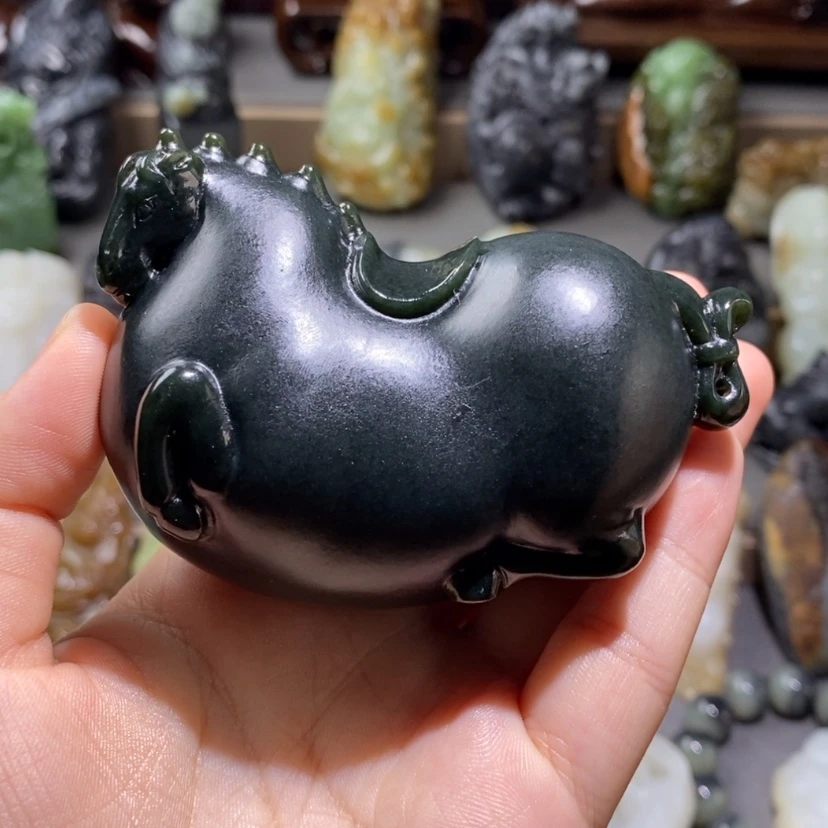 【闪购商品】和田玉未镶嵌摆件