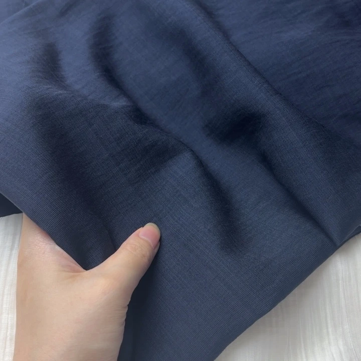 混纺棉藏青色2.5米。