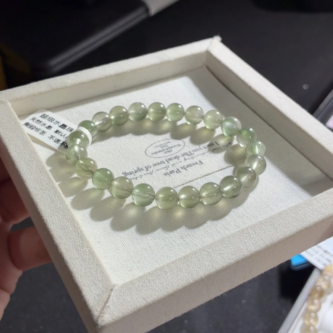 未镶嵌手链水晶104号多样性发一M 8+