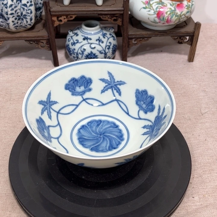 摆件青花碗888888888888