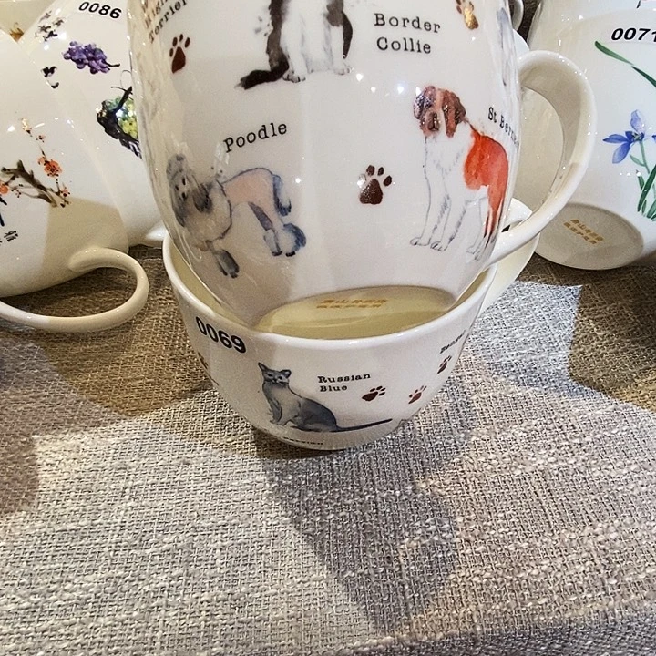 骨质瓷库存产品杯子