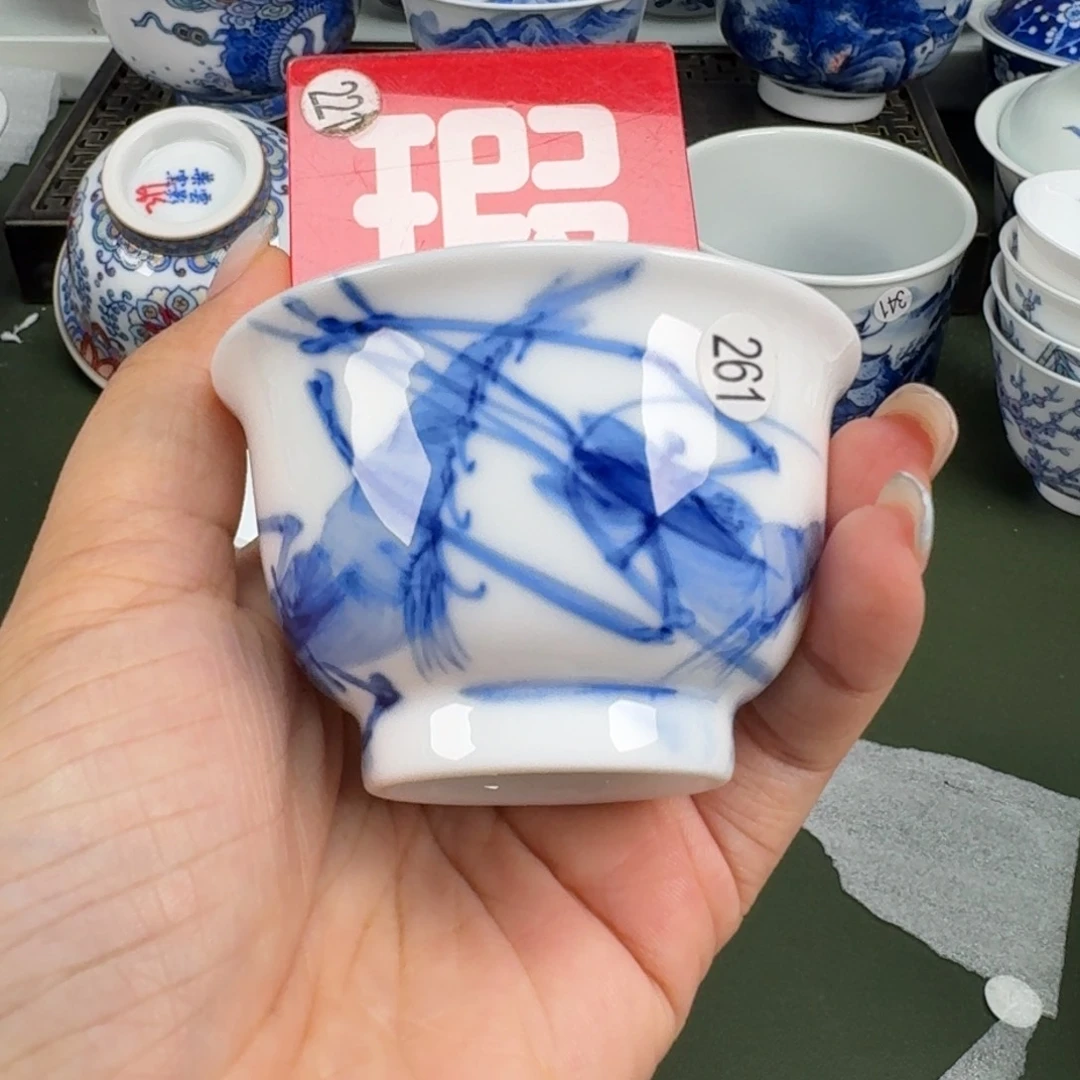 景德镇景德镇纯手工手绘茶器蒙蒙362
