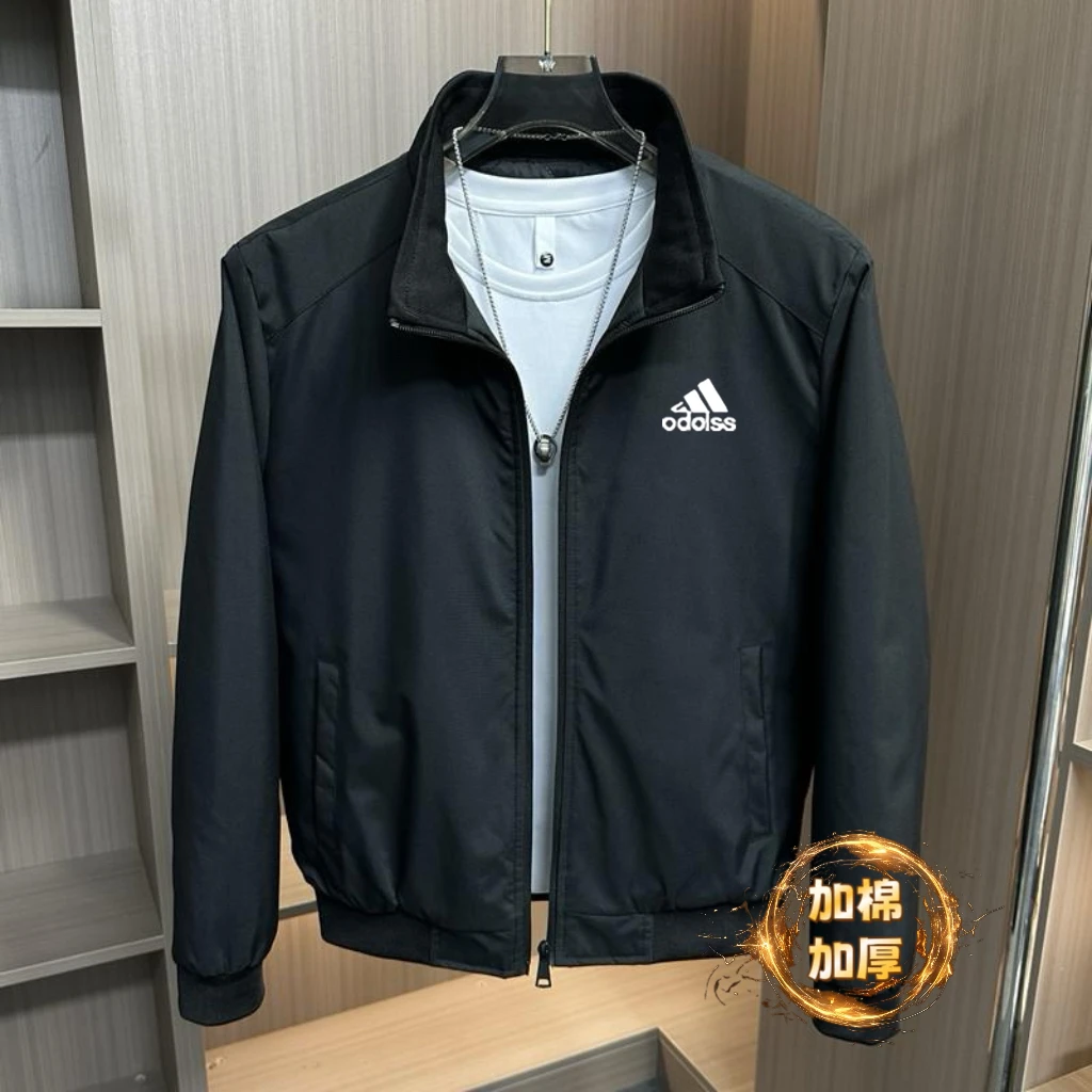 官网直发丨奥莱正品丨抢完下架丨男士秋冬季加厚加棉夹克外套棉服