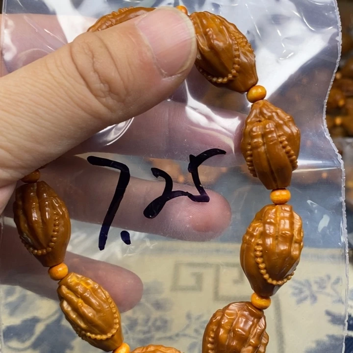 橄榄核手串/手链橄榄核雕工艺手串