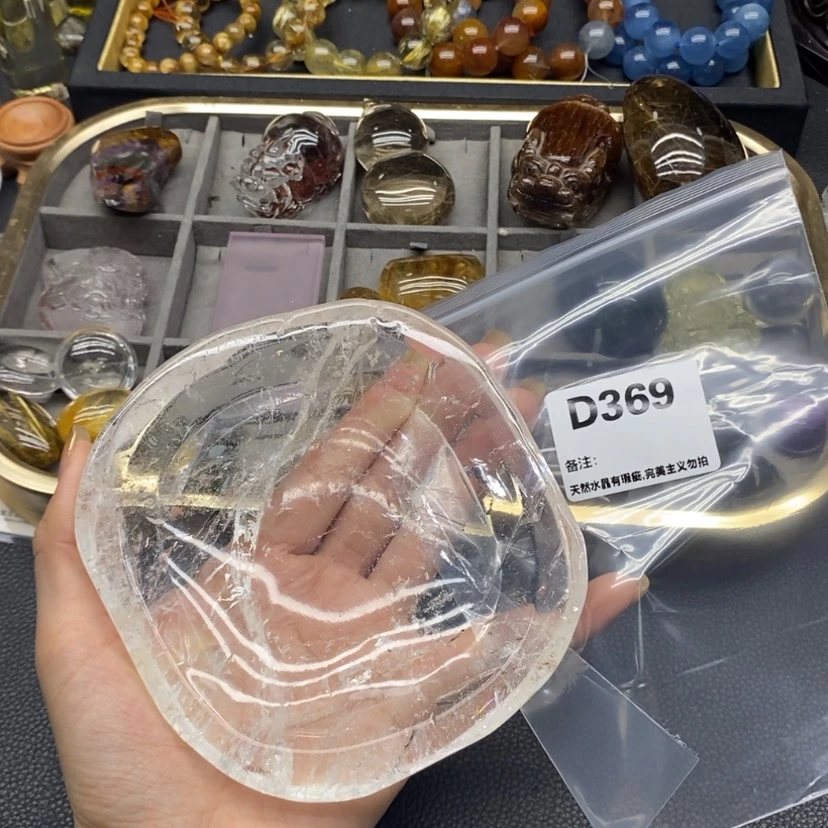 【闪购商品】未镶嵌珠宝半成品水晶