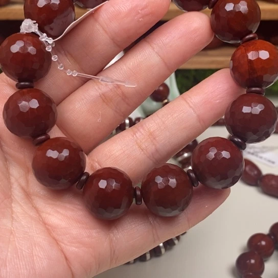 手串/手链橄榄核左*皮