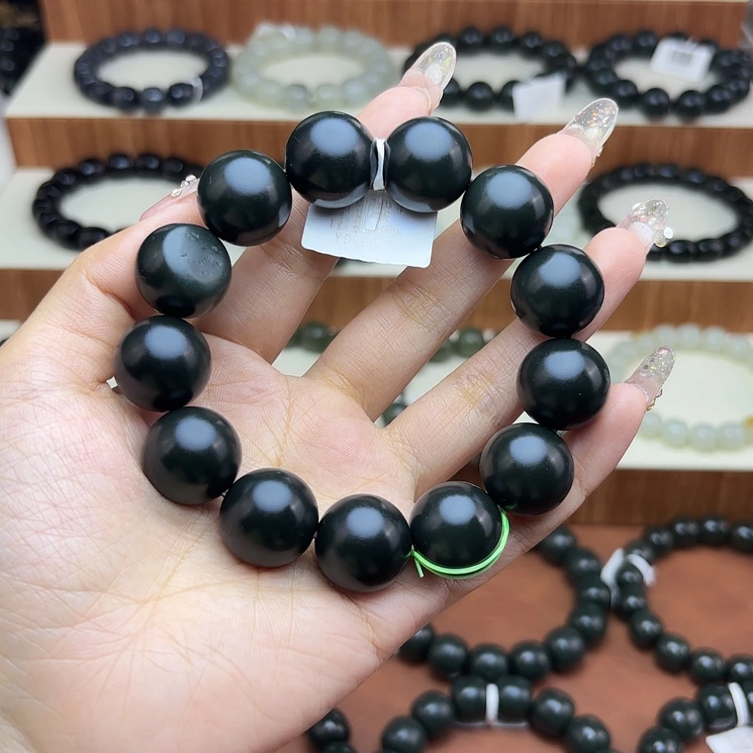 用***5和田玉未镶嵌手链