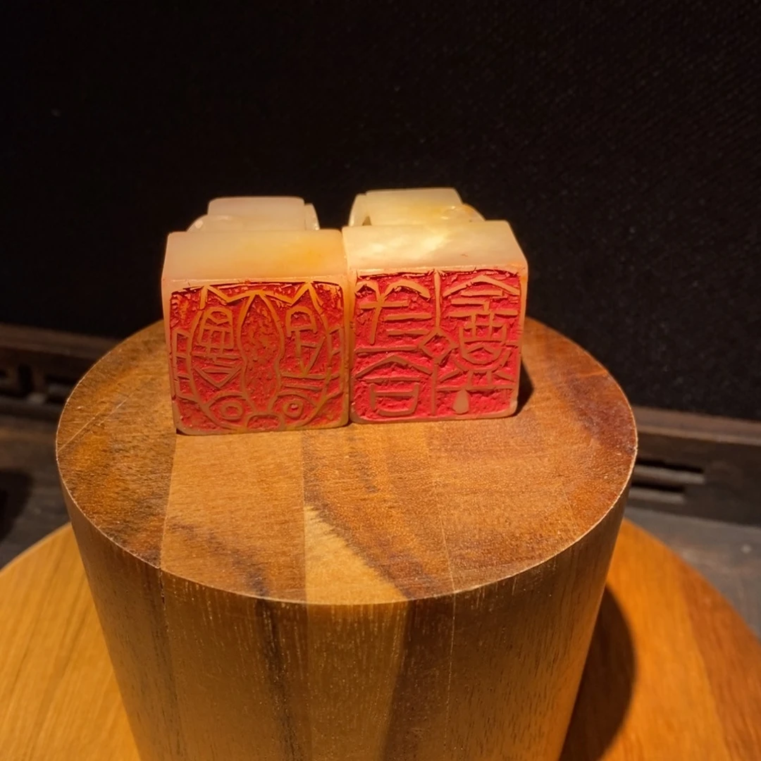 一***呀寿山石收藏作品石