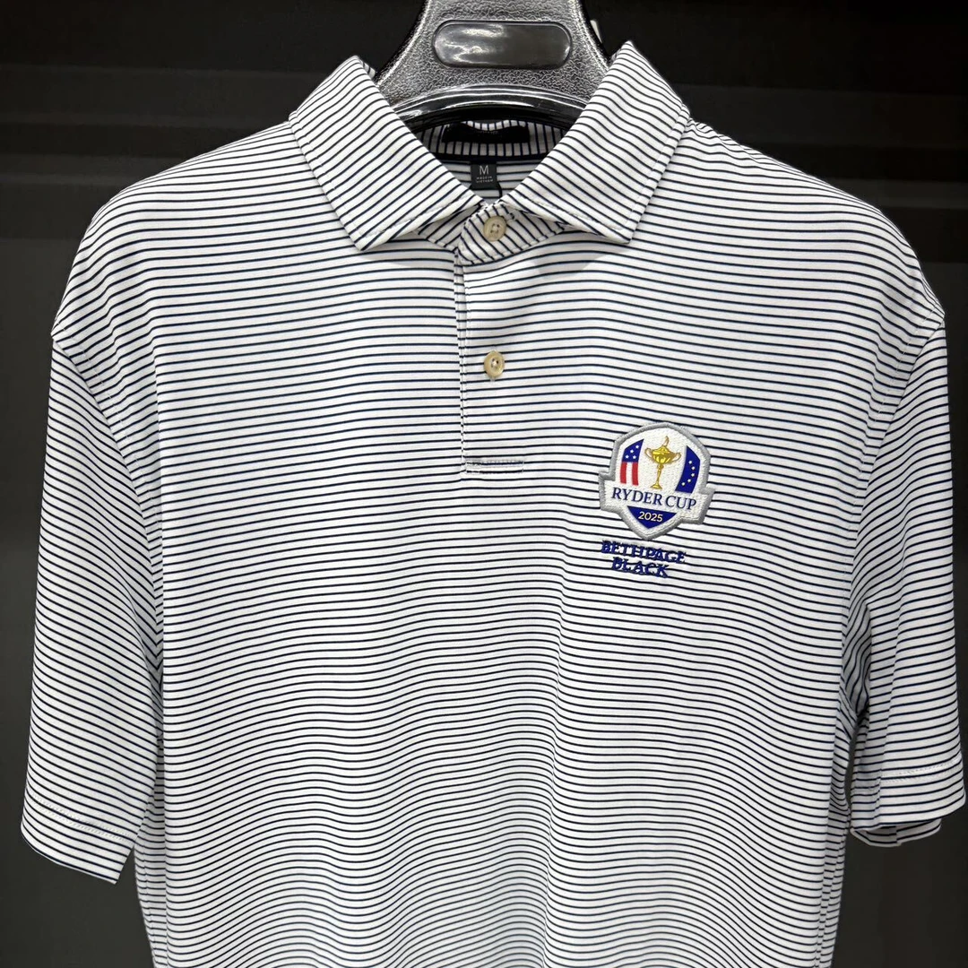 SunDayRed老虎高尔夫T恤短袖衣服春夏季舒适透气2025莱德杯新品