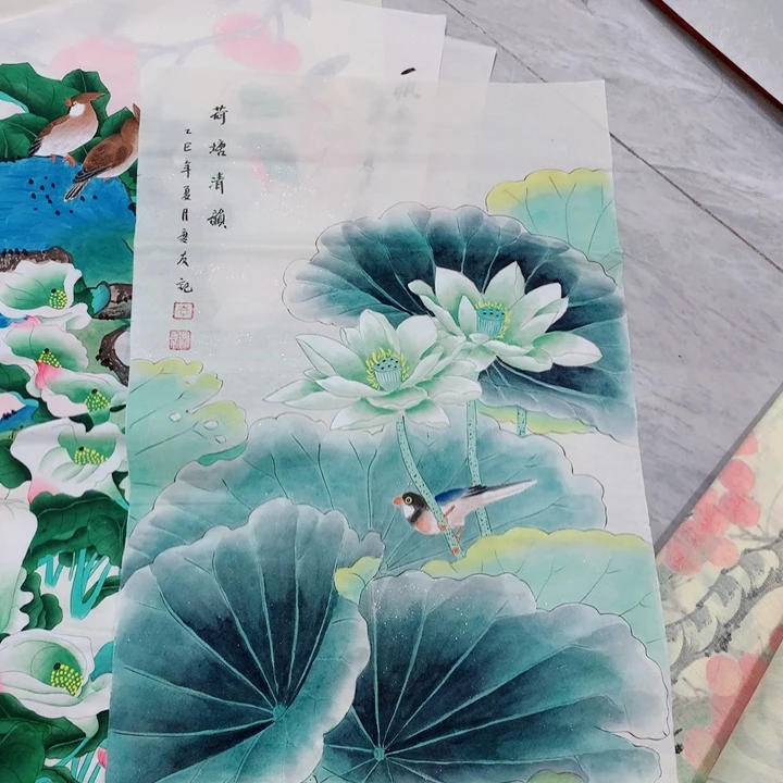 国画艺术作品欣赏
