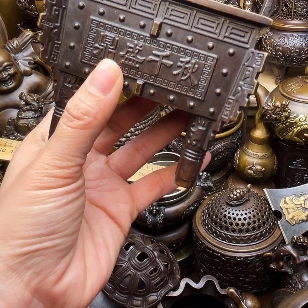 铜器精美好物点击下单