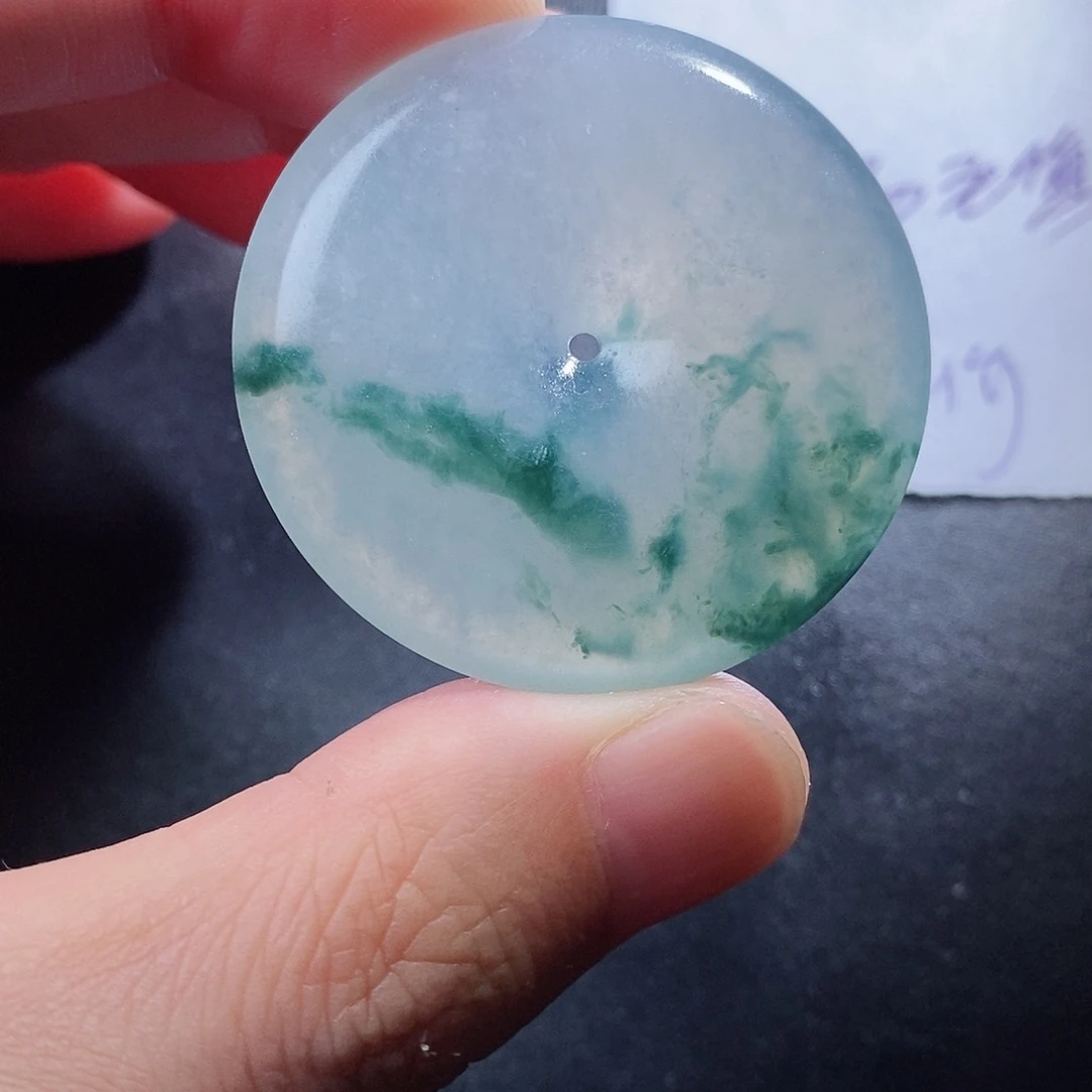 定制翡翠未镶嵌毛货